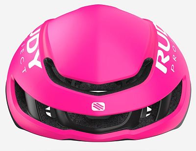 Превью  Шлем велосипедный RUDY PROJECT Nytron Pink Fluo/Black Matte